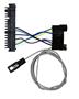 Steering Column Adapter Harness, 1964-66 Gm Stock Column To Aaw Dash, 8 Pin Connector